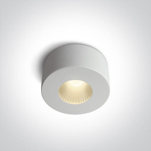 WHITE LED 7W WW 40deg 230V DIMMABLE.