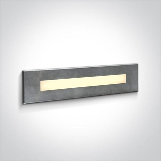 SS316 WALL REC IP65 LED 10W WW 230V.