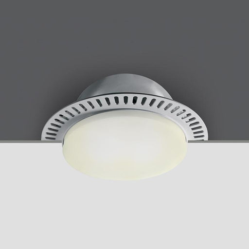 E27 2x20W TRIMLESS OPAL DIFFUSER.