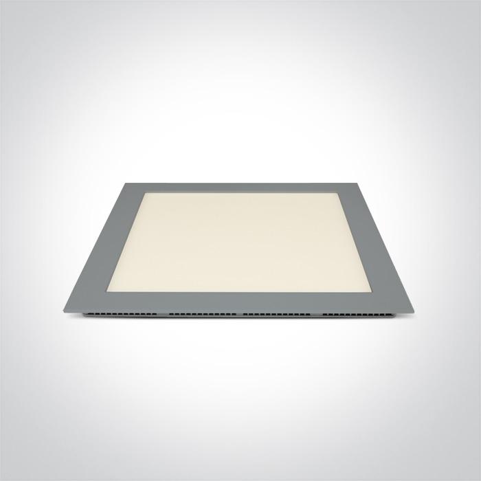 GREY LED 30W DL IP40 230V.