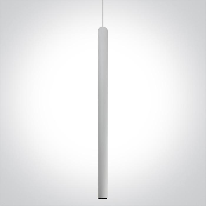 WHITE PENDANT LED 6w WW 30deg IP20 230V.