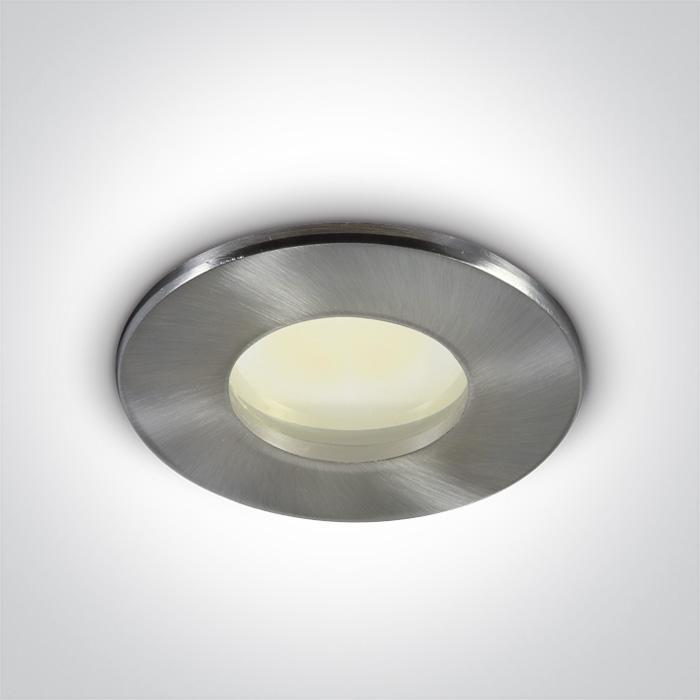 BRUSHED CHROME 50W IP44.