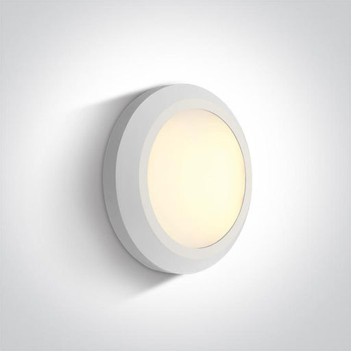 WHITE LED WALL LIGHT 3,5W WW IP65 230V.