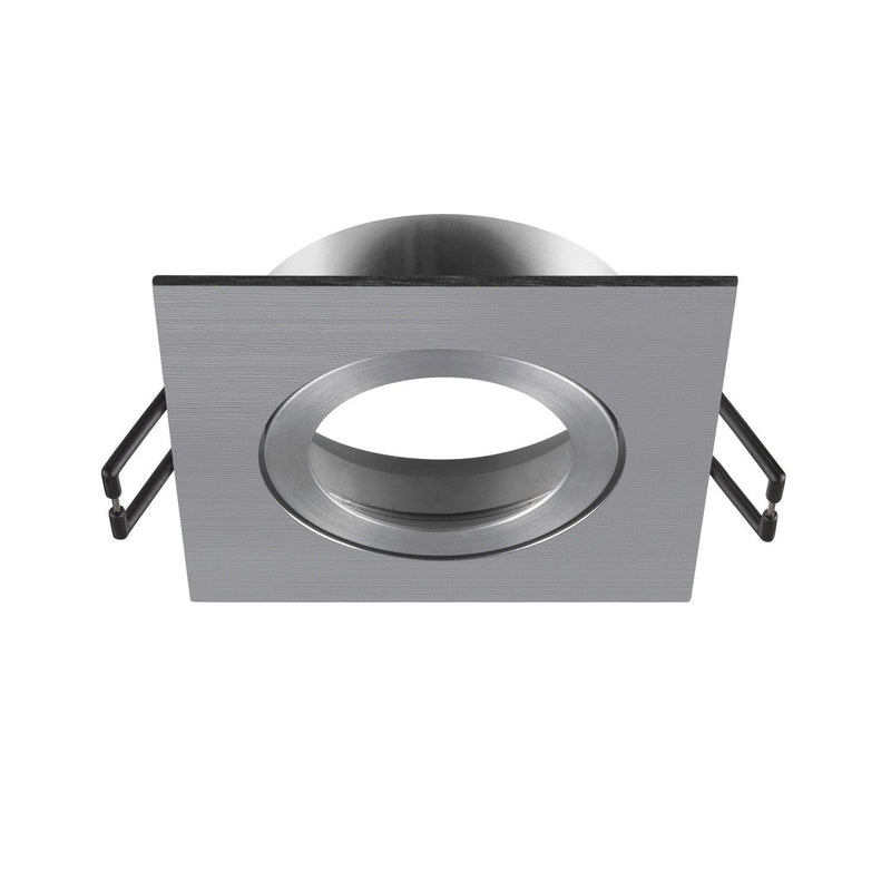 NEW TRIA 68, ceiling installation ring, L: 8.2 W: 8.2 H: 2.6 cm, IP 20, aluminium