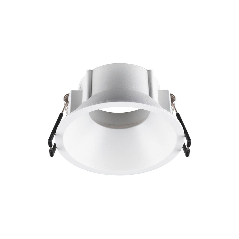 NEW TRIA 75, ceiling installation ring, recessed, D: 8.2 H: 4.3 cm, IP 20, white