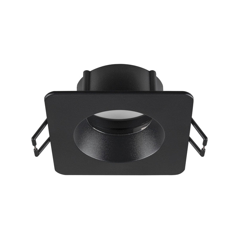 NEW TRIA 68, ceiling installation ring, L: 8.2 W: 8.2 H: 3.4 cm, IP 65, black