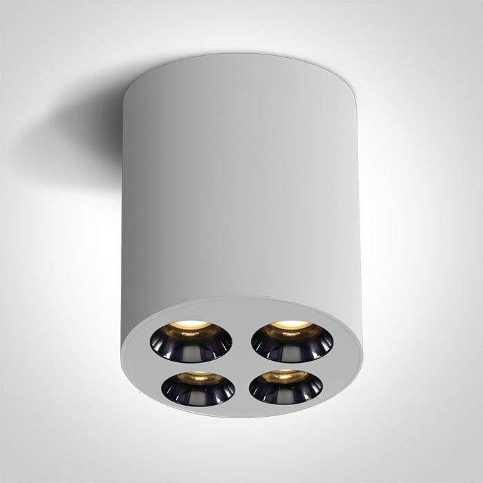 WHITE LED 10W WW IP20 38deg 230V DARK LIGHT