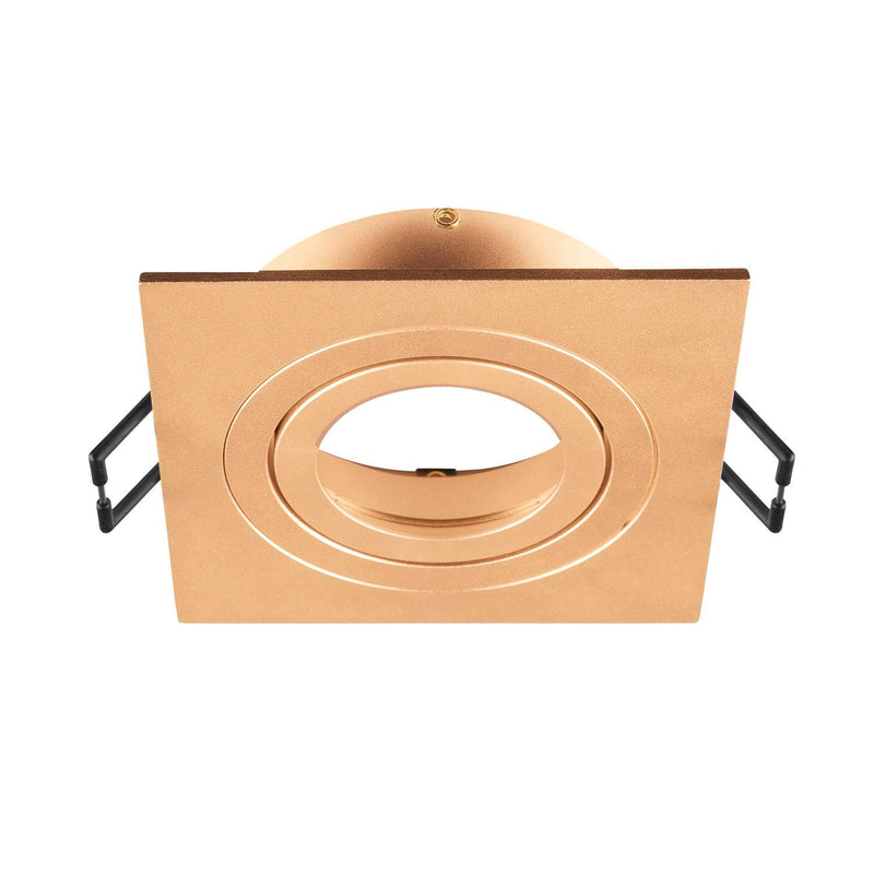 NEW TRIA 75, ceiling installation ring, L: 9 W: 9 H: 2.6 cm, IP 20, rose gold