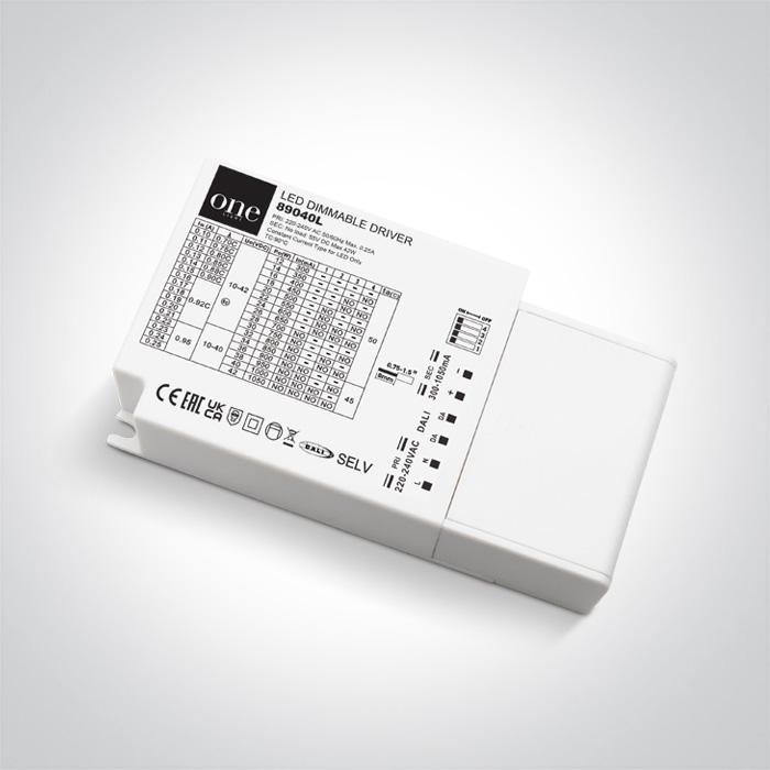 DALI & PUSH TO DIMM DRIVER CONSTANT CURRENT 230V