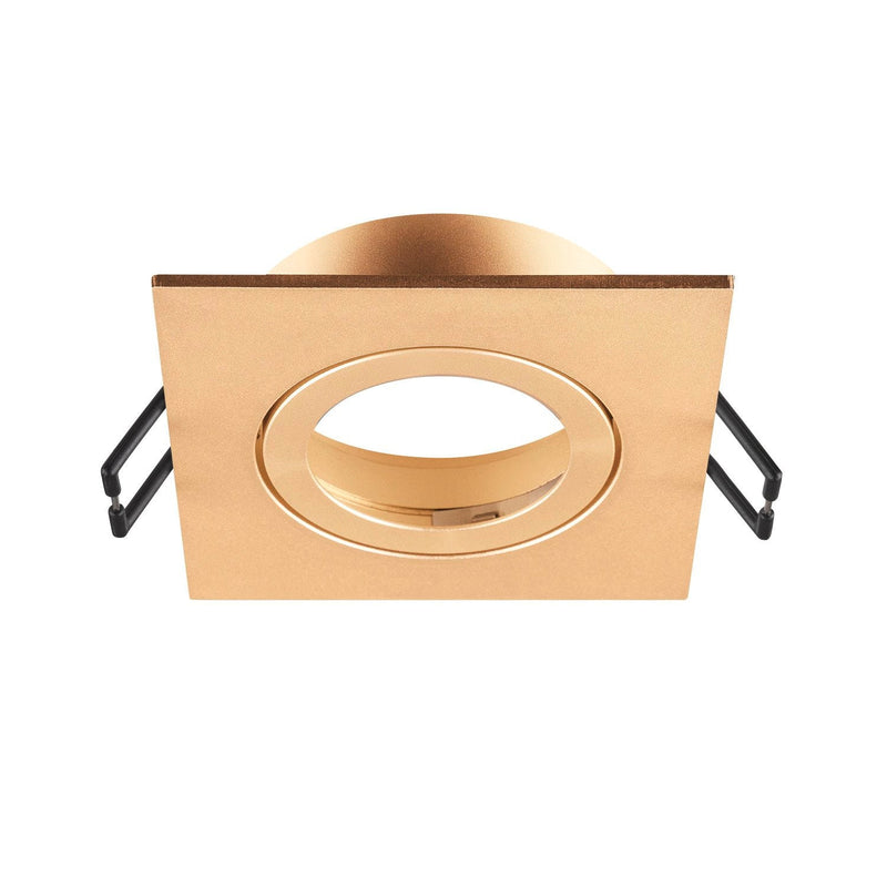 NEW TRIA 68, ceiling installation ring, L: 8.2 W: 8.2 H: 2.6 cm, IP 20, rose gold