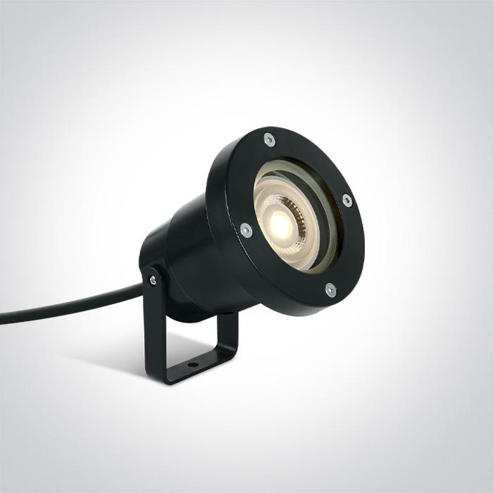 BLACK SPOT GU10 6W IP65 100-240V