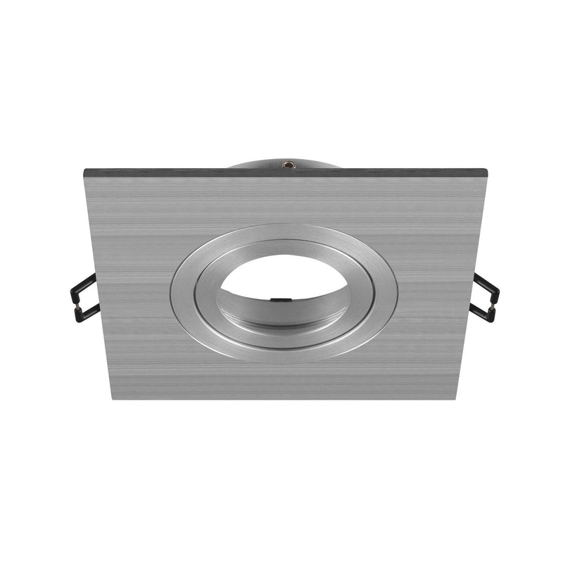 NEW TRIA 75 XL, ceiling installation ring, L: 11 W: 11 H: 2.6 cm, aluminium