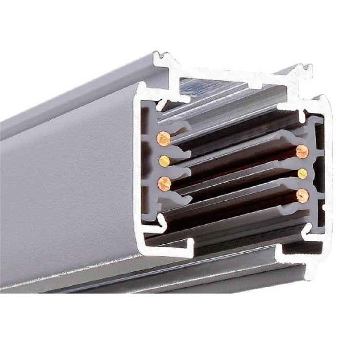 Powergear 3-circuit Dali track 1 M track (1000mm) - Grey.