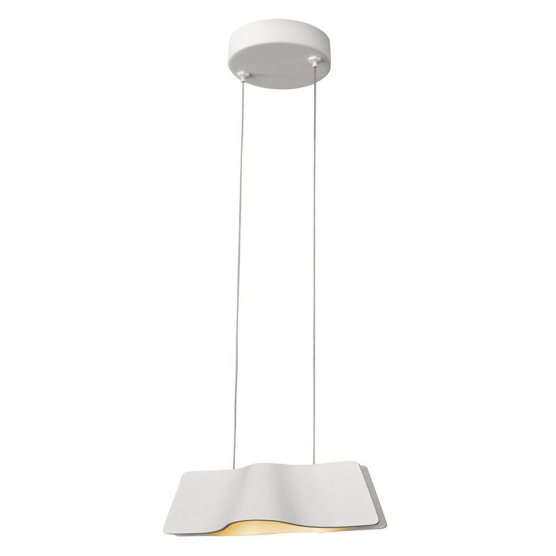 WAVE 25 LED Pendant luminaire, white, 2000K-3000K Dim to Warm