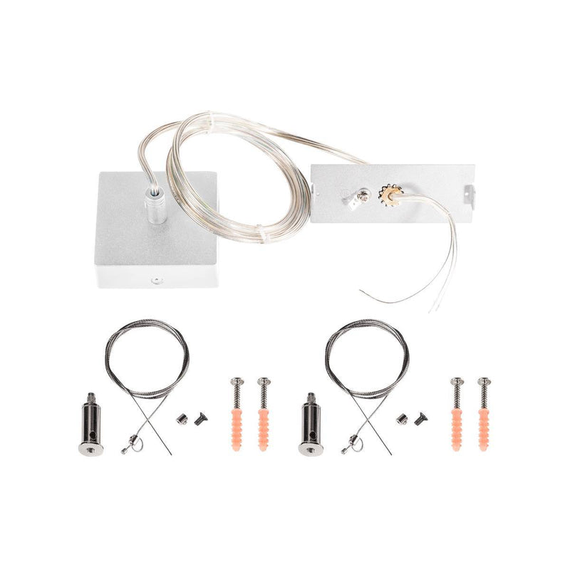 TEC KALU suspension set, white