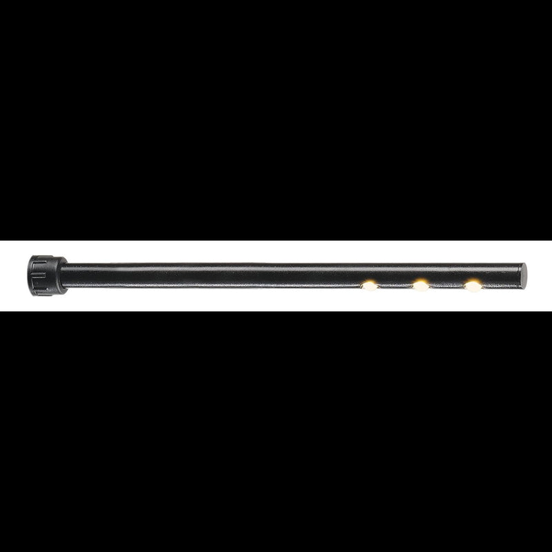 Display fitting stick straight , black