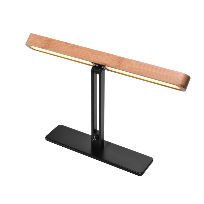 VINCELLI D TL, LED indoor table lamp, bamboo, 2700K