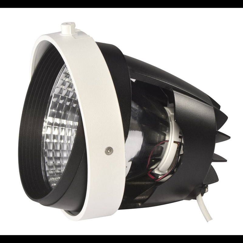 COB LED MODULE for AIXLIGHT PRO installation housings, 12° , matt white