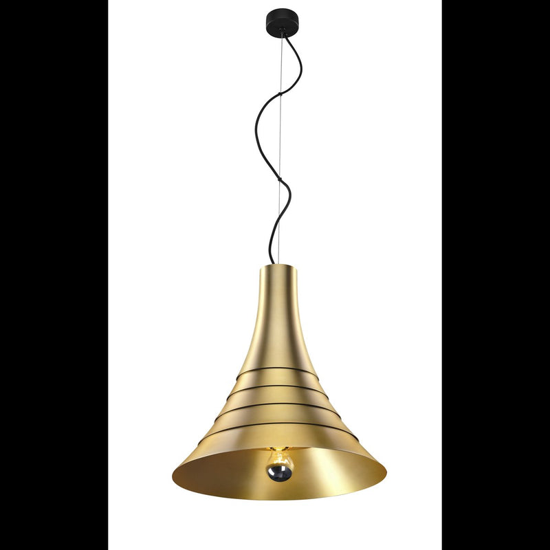 BATO 45 PD, Indoor pendant light, brass, E27, max. 60W