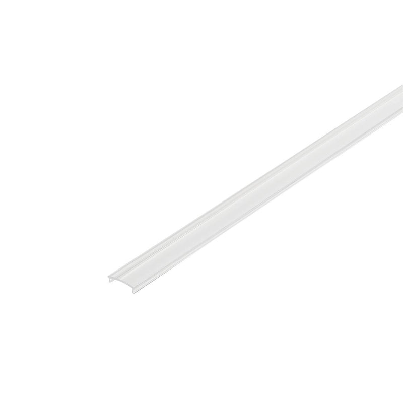 GLENOS cover 200 for linear profile 2713, 2m, clear