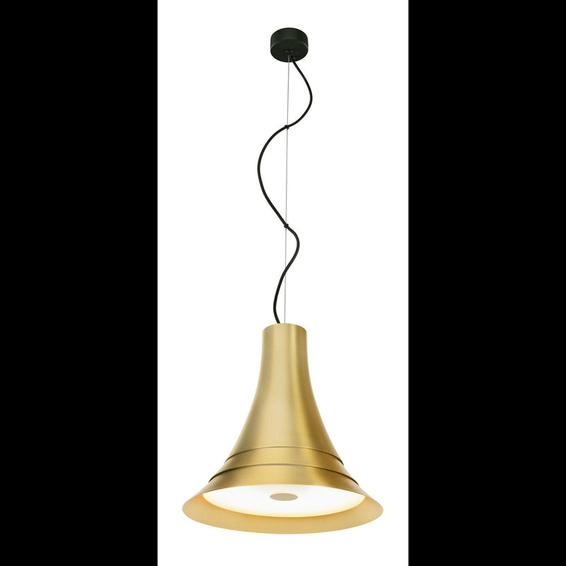 BATO 35 PD, LED Indoor pendant light, brass, LED, 2500K