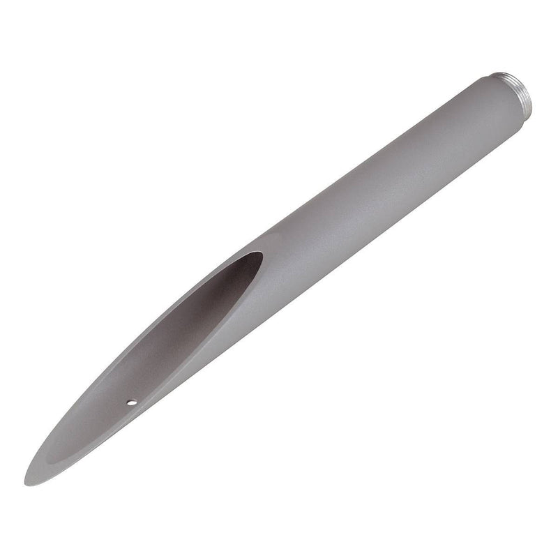 Tail for NEW MYRA 1 & 2 lighting heads, silver gray