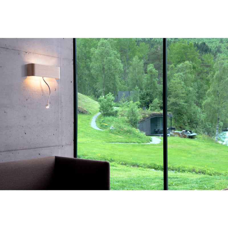 MANA shade 29, wood, white