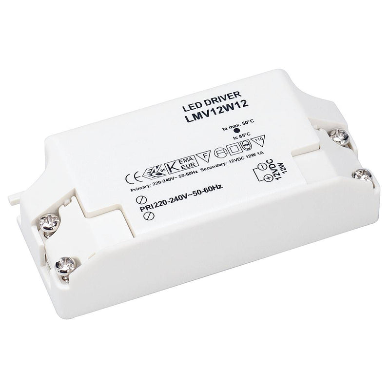 LED POWER SUPPLY 12W, 12V