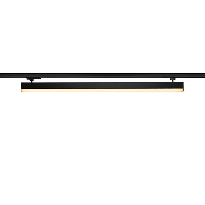 SIGHT DALI, for 240V 3-circuit tracks, LED, 3000K, black, incl. 3-circuit adapter