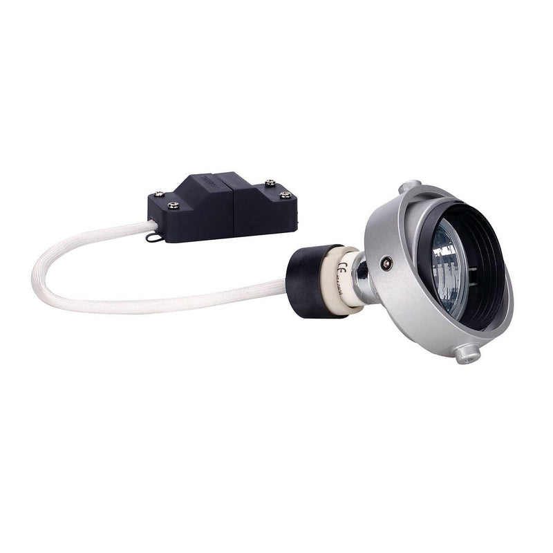 GU10 MODULE for AIXLIGHT PRO 50 installation housing, silver-grey / black, max. 50W