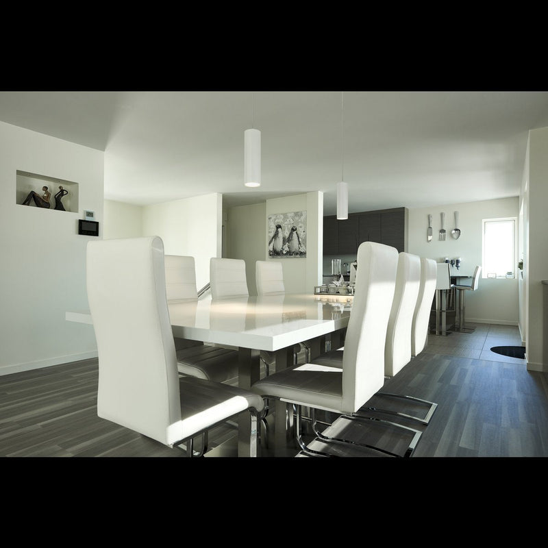 ANELA LED Pendant luminaire, white, 11W, 3000K