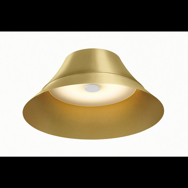 BATO 45 CW, LED Indoor surface-mounted ceiling light, brass, LED, 2500K