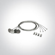 SUSPENSION KIT FOR LED PANELS.
