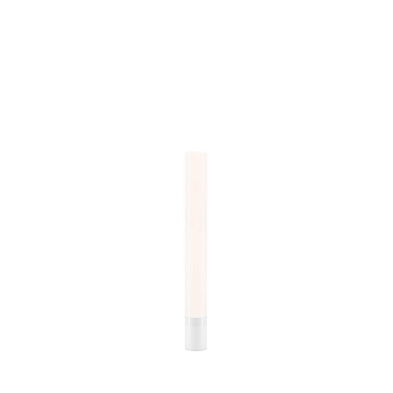 LIGHT PIPE, pathway and floor stand, LED, 2700K, white, Ø/H 10/90 cm.