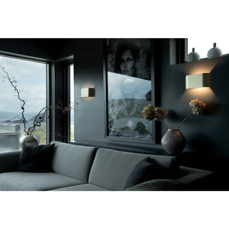 MANA shade 27, aluminium, brass brushed