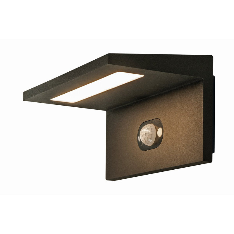 ANGOLUX SOLAR WL LED outdoor, anthracite, 3000K