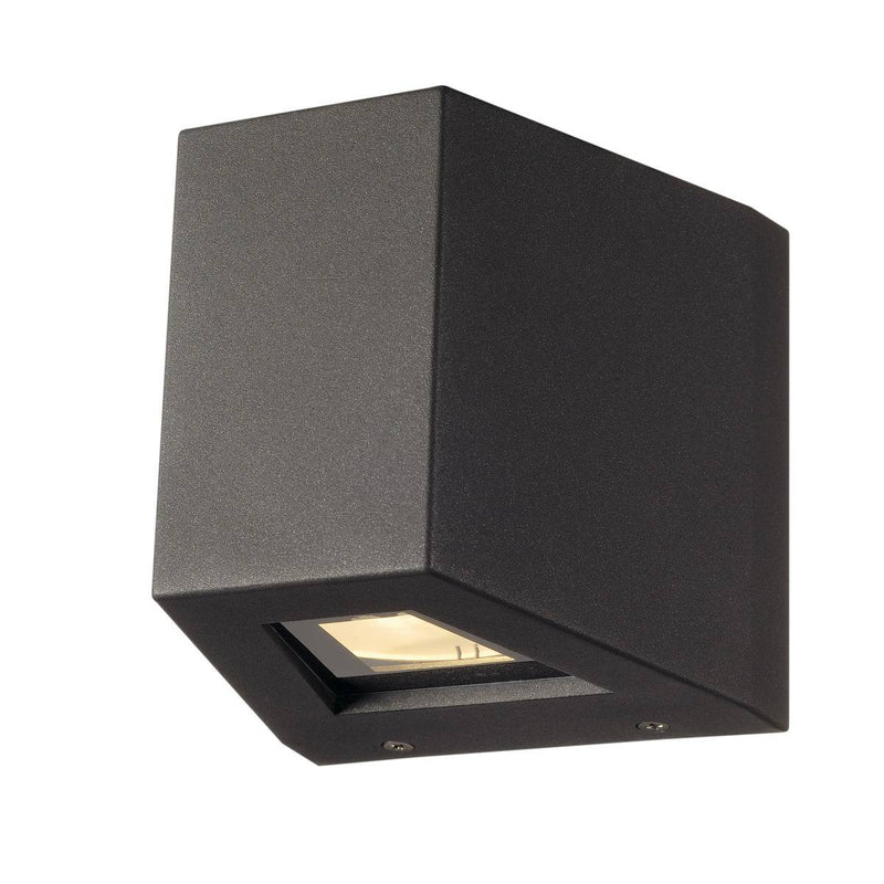OUT BEAM QT-DE12 Outdoor Wall luminaire, Beam/Flood , anthracite, max. 80W, IP44