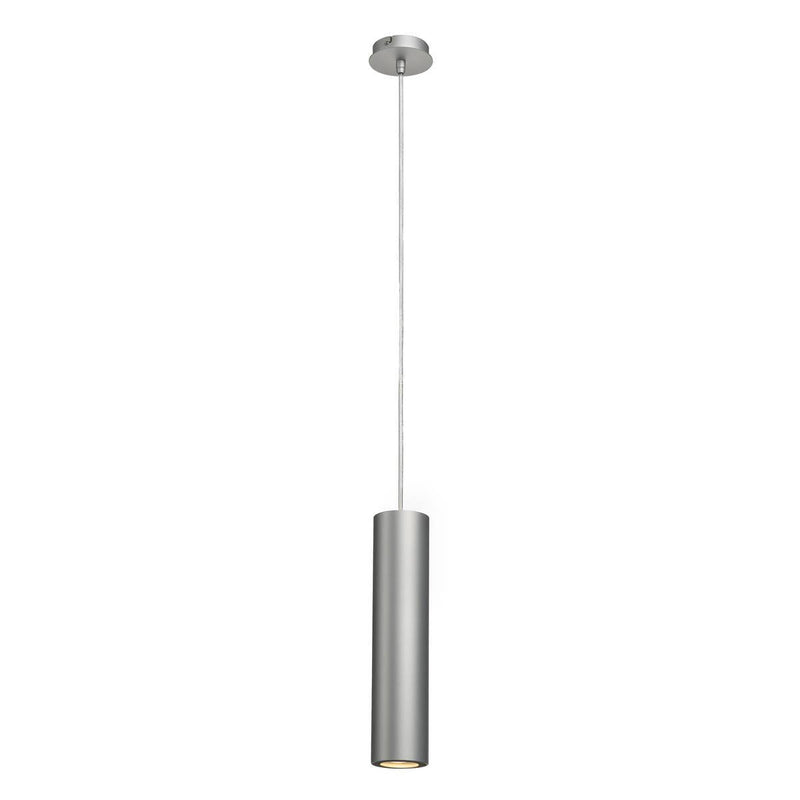 ENOLA_B pendant, PD-1, silver-grey/black, GU10, max. 50W
