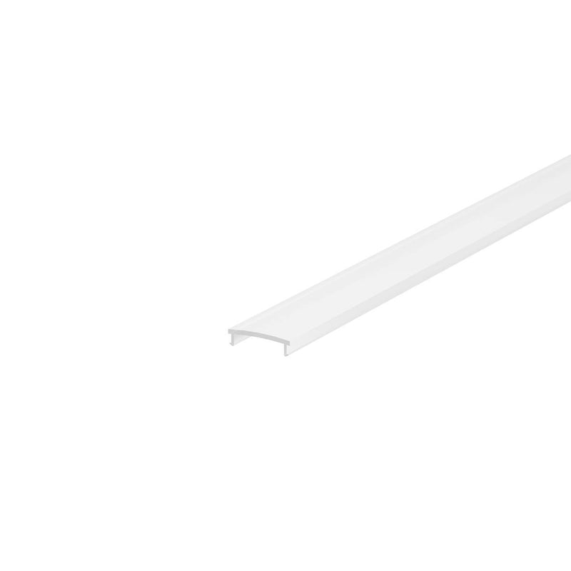 H-PROFILE cover, 2m, transparent
