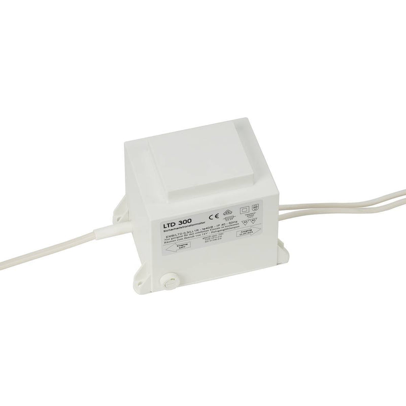 TOROIDAL TRANSFORMER 300VA, 12V, incl. primary fuse