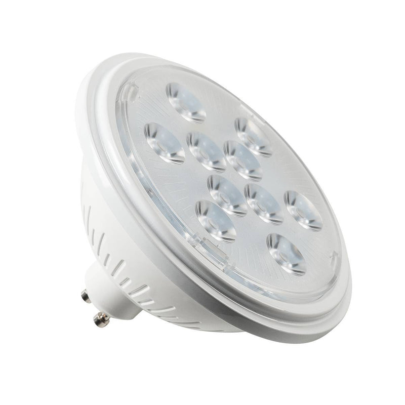 [Discontinued] LED lamp, QPAR111, GU10, 7W, 3000K 13°, white