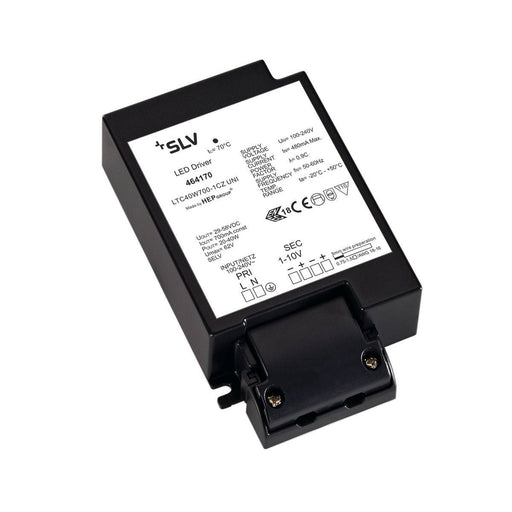 LED DRIVER, 40W, 1000mA, incl. strain-relief.