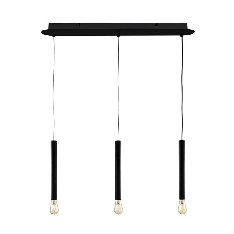 FITU PD, indoor pendant, E27, black, max. 60W