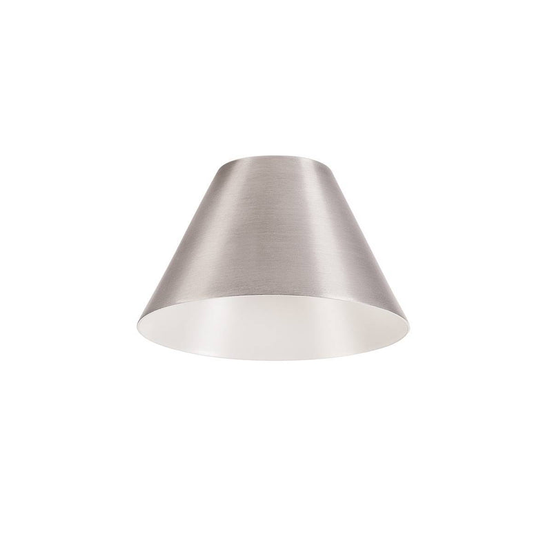 FITU 10 shade, brushed aluminium