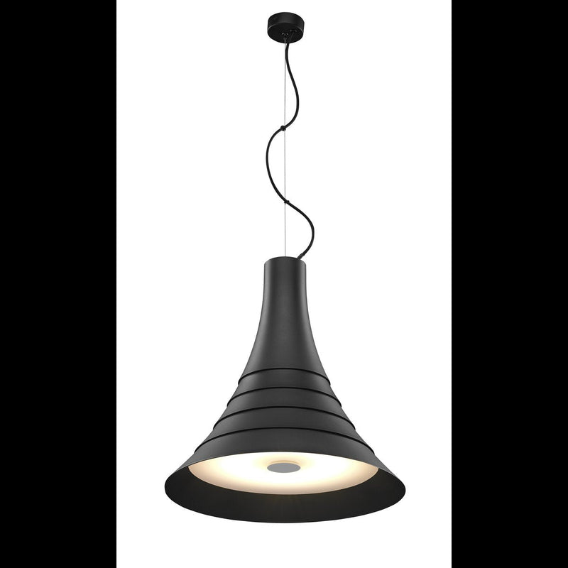 BATO 45 PD, LED Indoor pendant light, black, LED, 2700K