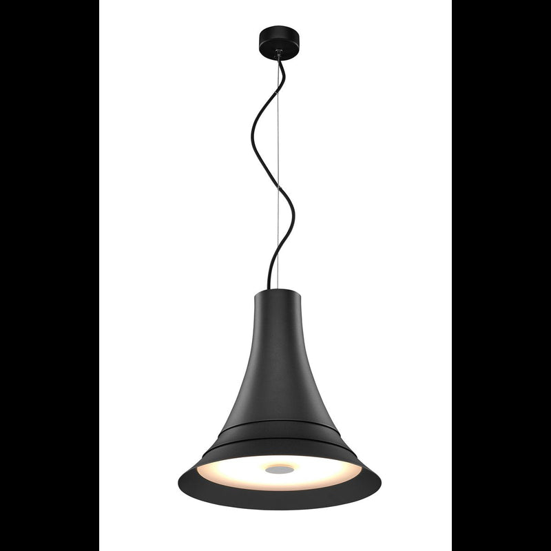 BATO 35 PD, LED Indoor pendant light, black, LED, 2700K