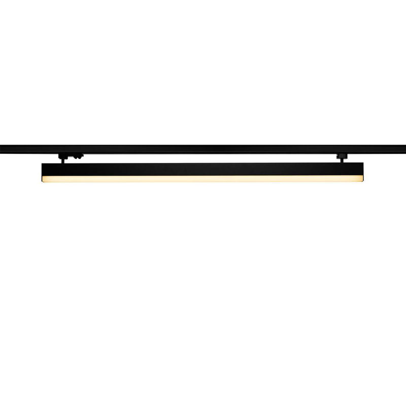 SIGHT, for SLV SIGHT high-voltage 3-circuit tracks, LED, 3000K, black,  incl. 3-circuit adapter