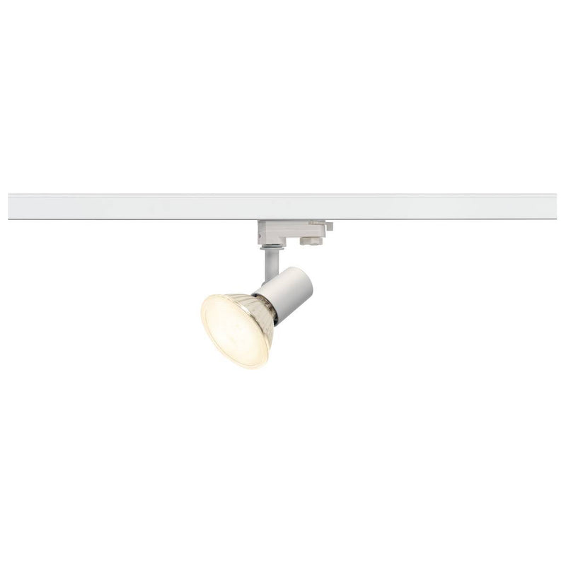 E27 SPOT, white, max. 75W, incl. 3-circuit adapter