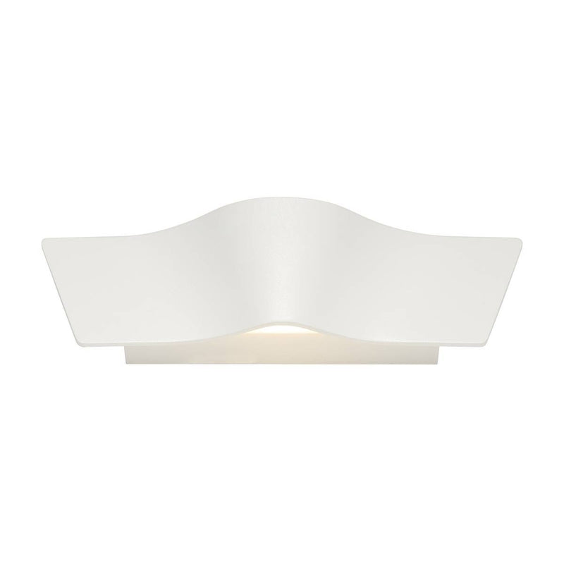 [Discontinued] WAVE WALL LIGHT, white, 2x 4.5W LED, 3000K