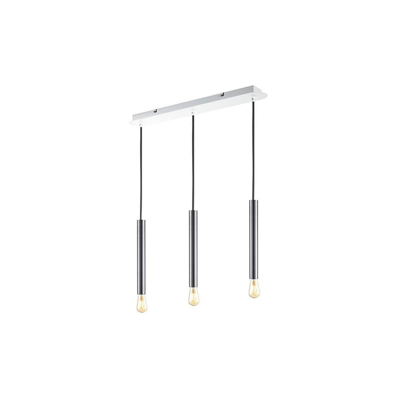 FITU PD, indoor pendant, E27, brushed aluminium, max. 60W